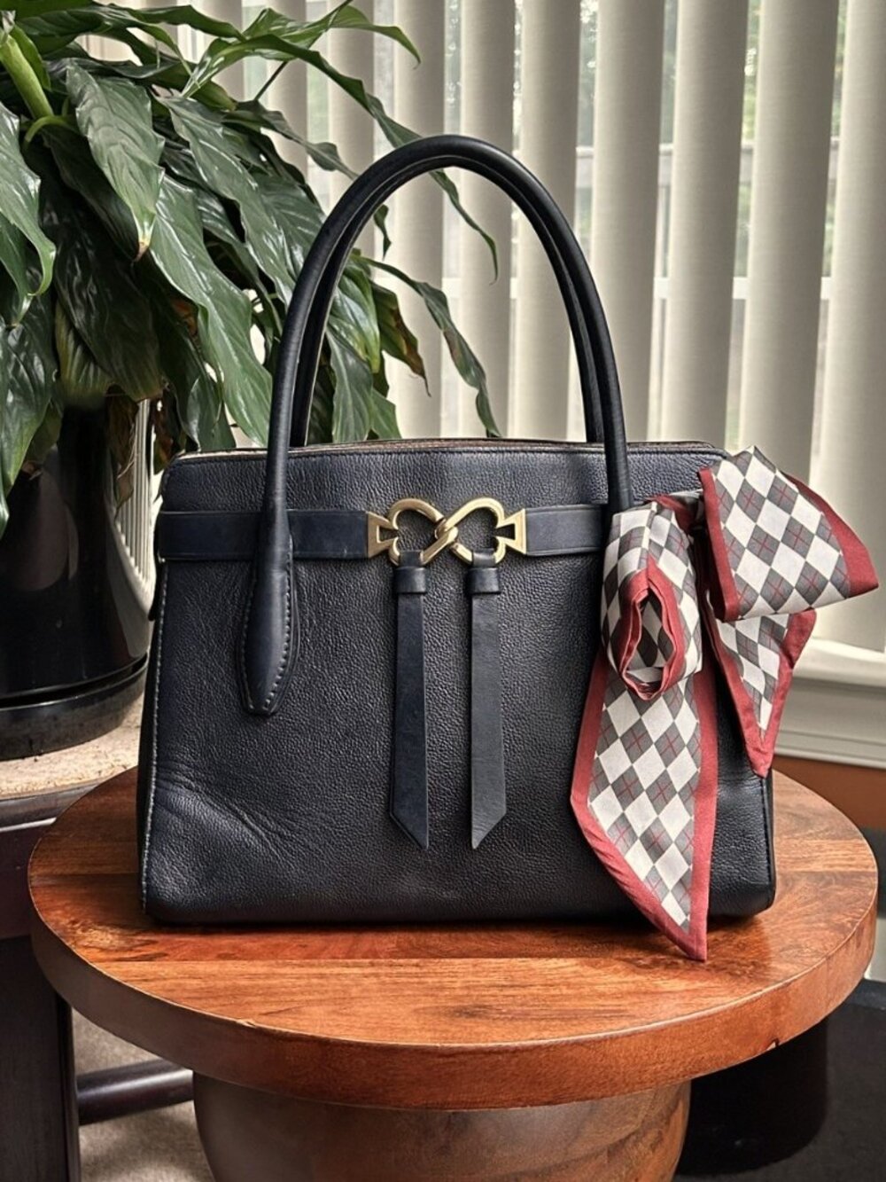 KATE SPADE Two-Way Crossbody Shoulder Bag, Black